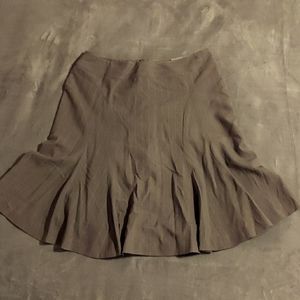 Gray skirt